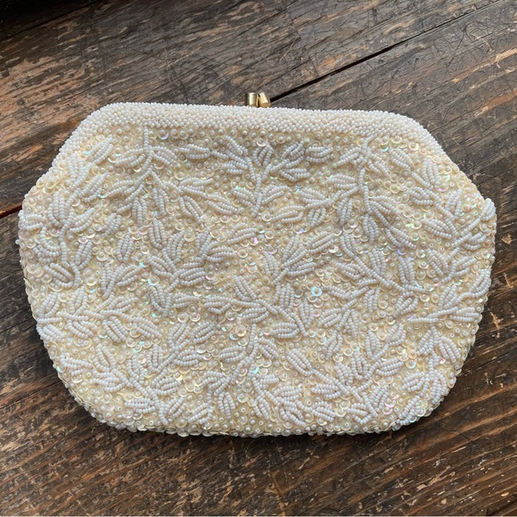 Vintage Beaded Purse - Picture 1 of 4